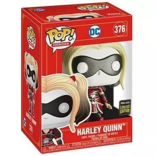 Funko Pop! Harley Quinn #376 Imperial Palace Metallic Box