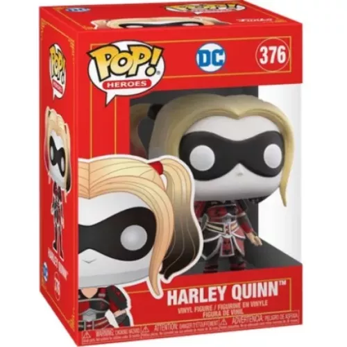 Funko Pop! Harley Quinn #376 Imperial Palace DC Heroes Box