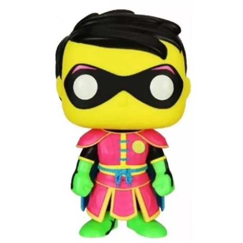 Funko Pop! Robin #377 Imperial Palace Blacklight DC