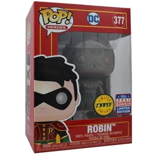 Funko Pop! Robin #377 Imperial Palace Chase Patina Box