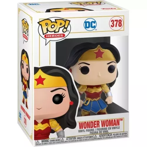 Funko Pop! Wonder Woman #378 Imperial Palace DC Heroes Box