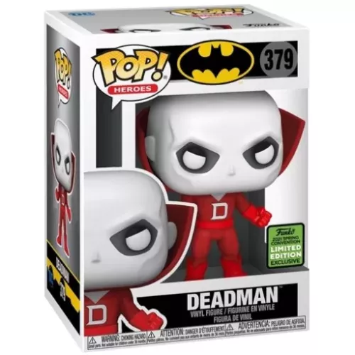 Funko Pop! Deadman #379 Batman Heroes Vinyl Figure Box