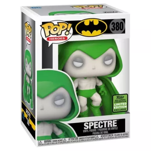 Funko Pop! Spectre #380 Batman Heroes Vinyl Figure Box