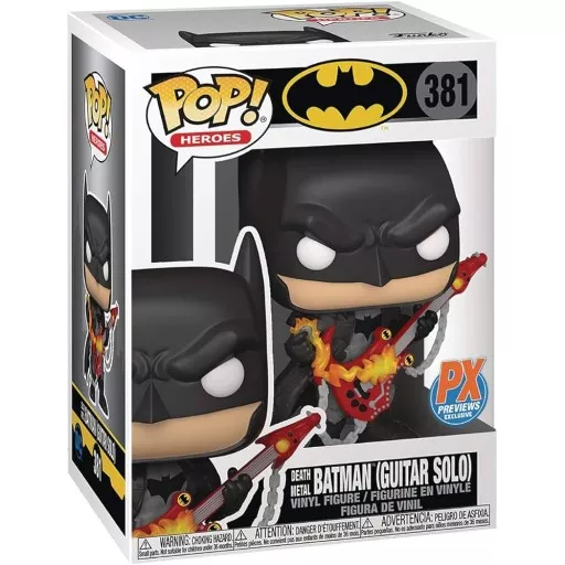Death Metal Batman (Guitar Solo) Box