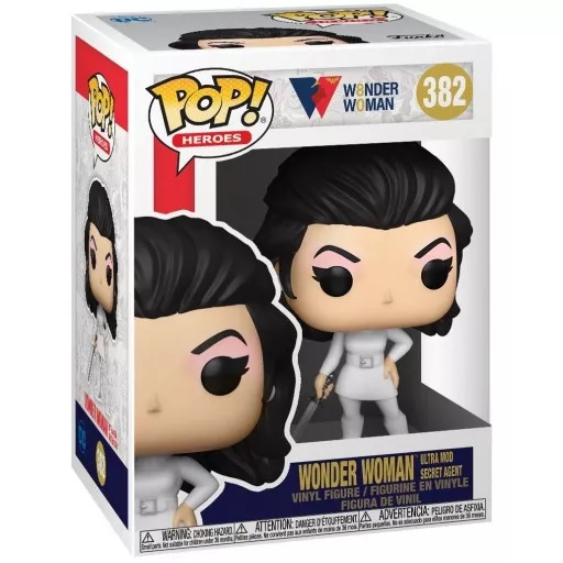 Wonder Woman Ultra Mod Secret Agent Box