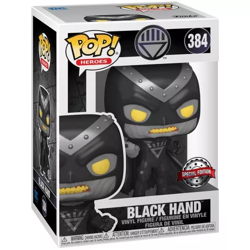 Black Hand Box