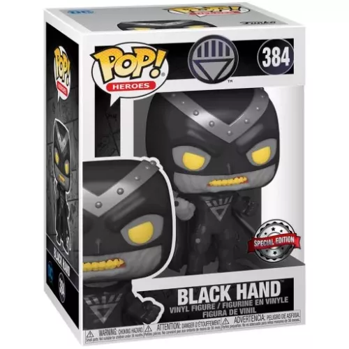 Funko Pop! Black Hand #384 Heroes Vinyl Figure Box