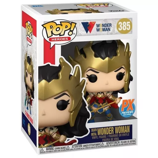 Death Metal Wonder Woman Box