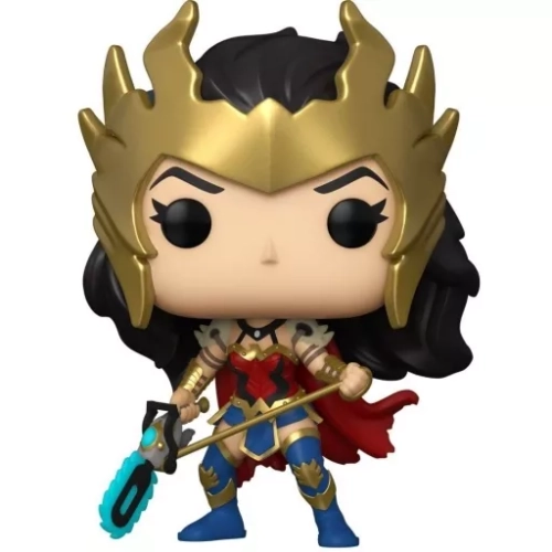 Death Metal Wonder Woman