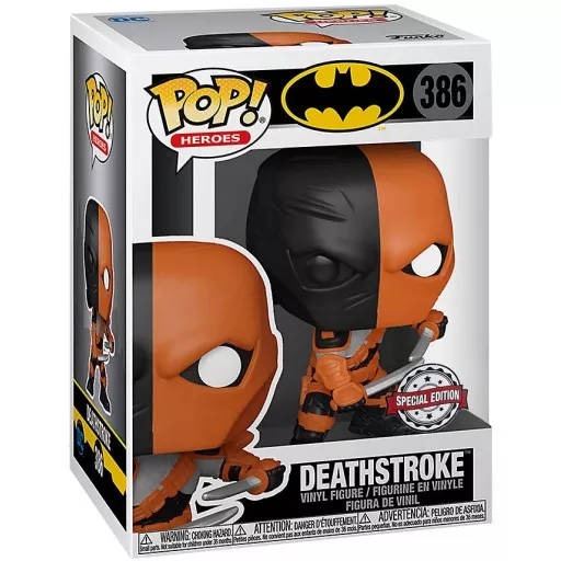 Deathstroke Box
