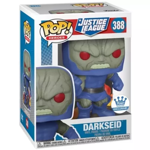 Funko Pop! Darkseid #388 Justice League Heroes Vinyl Figure Box
