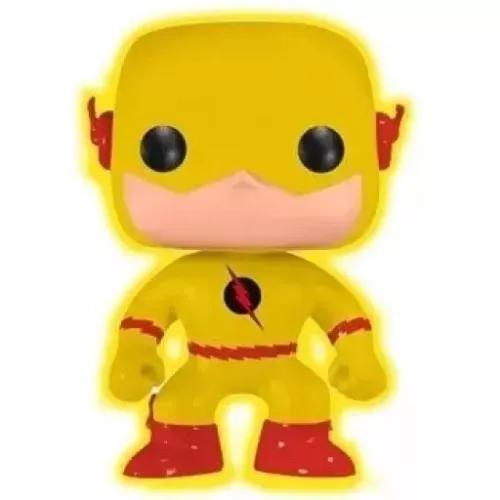Funko Pop! Reverse Flash #39 Glows in the Dark DC Universe