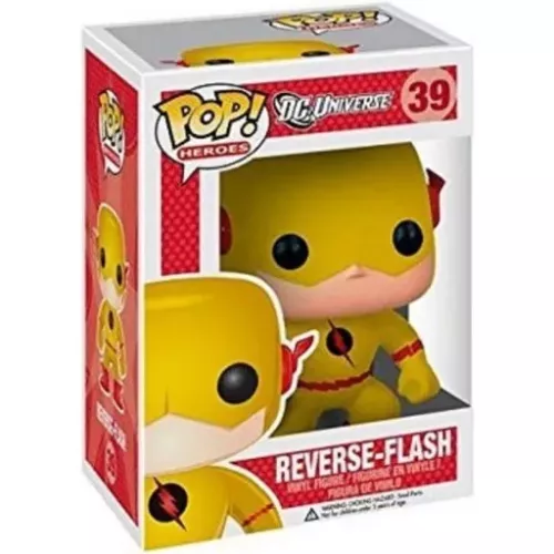 Funko Pop! Reverse Flash #39 DC Universe Heroes Vinyl Figure Box
