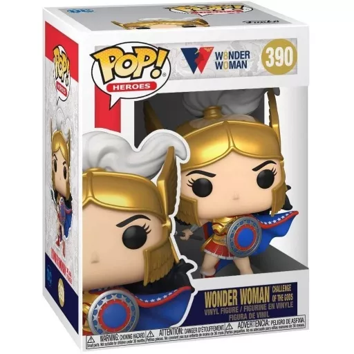 Wonder Woman Challenge of the Gods Box