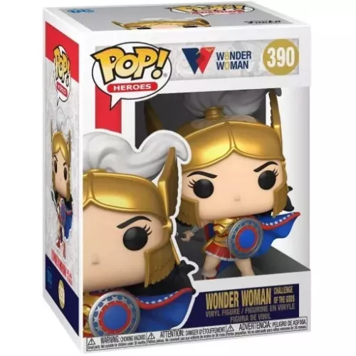 Funko Pop! Wonder Woman Challenge of the Gods #390 Box