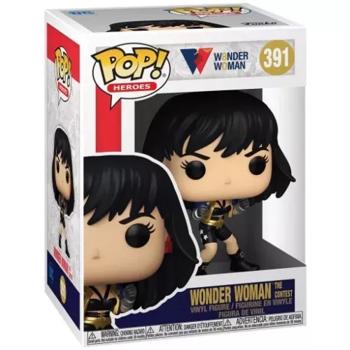Funko Pop! Wonder Woman the Contest #391 W8nder W0man Box