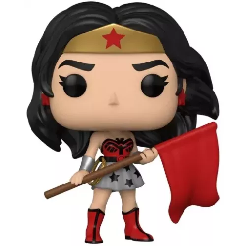 Funko Pop! Wonder Woman Superman: Red Son #392 W8nder W0man