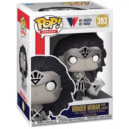Wonder Woman Black Lantern Box