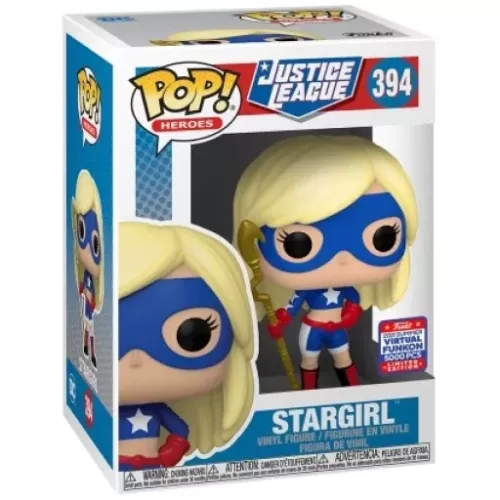 Funko Pop! Stargirl #394 Justice League Heroes Vinyl Figure Box