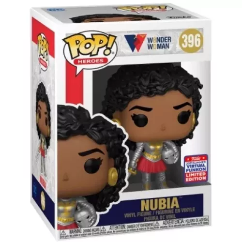 Funko Pop! Nubia #396 W8nder W0man Heroes Vinyl Figure Box