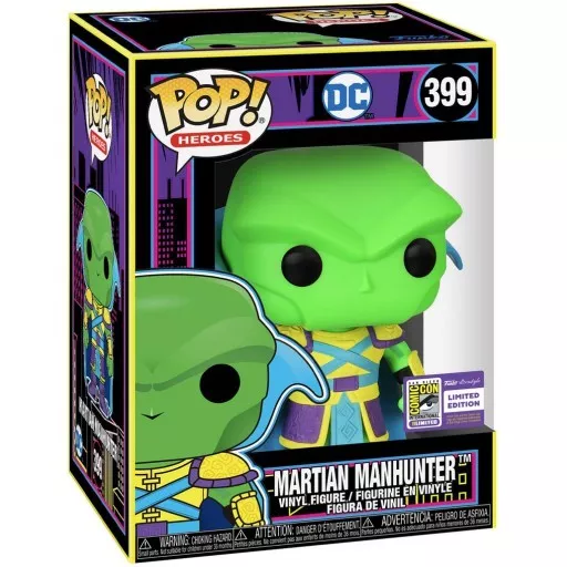 Martian Manhunter Box