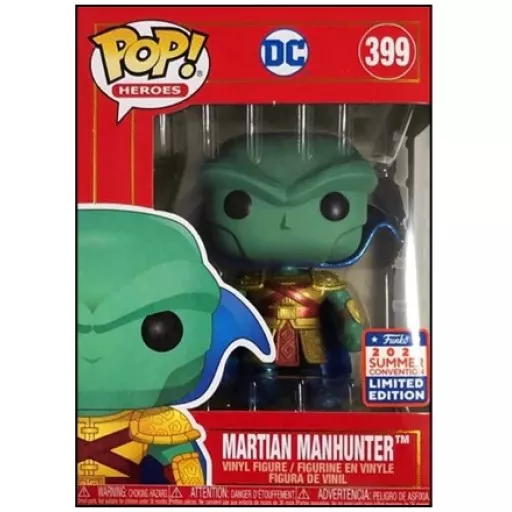 Martian Manhunter Box