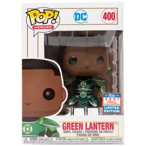 Funko Pop! Green Lantern #400 Imperial Palace Metallic Box