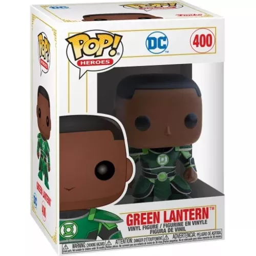 Funko Pop! Green Lantern #400 Imperial Palace DC Heroes Box