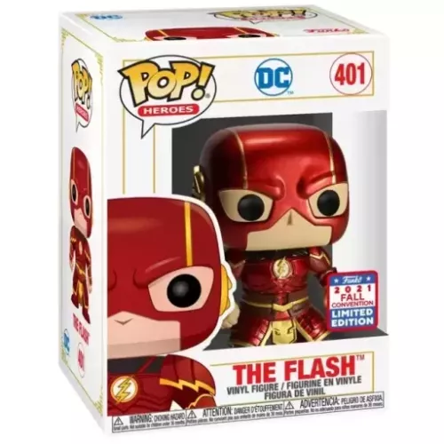Funko Pop! The Flash #401 Imperial Palace Metallic Box