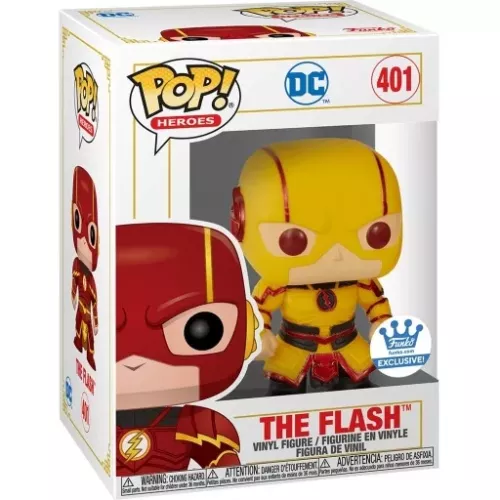 Funko Pop! The Flash #401 Imperial Palace Reverse Flash Box