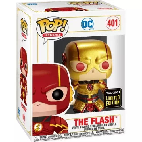 Funko Pop! The Flash #401 Imperial Palace Reverse Flash Box