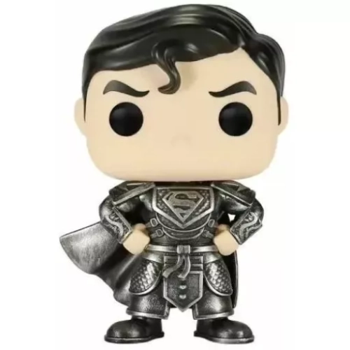 Funko Pop! Superman #402 Imperial Palace Metallic Black and White