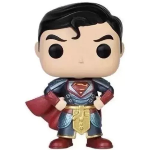 Funko Pop! Superman #402 Imperial Palace Metallic DC