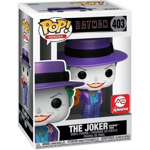 The Joker Batman 1989 Box