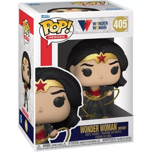 Wonder Woman Odyssey Box