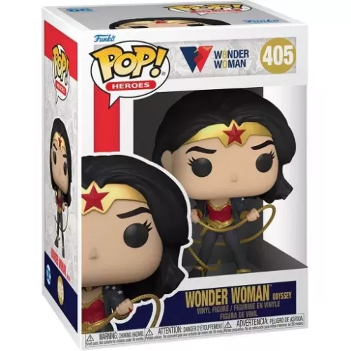 Funko Pop! Wonder Woman Odyssey #405 W8nder W0man Heroes Box