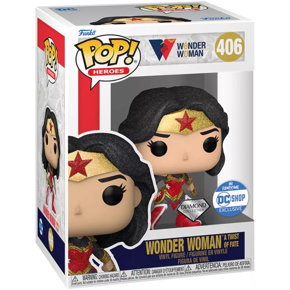 Wonder Woman A Twist of Fate Box