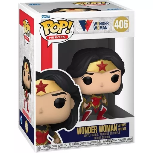 Wonder Woman A Twist of Fate Box