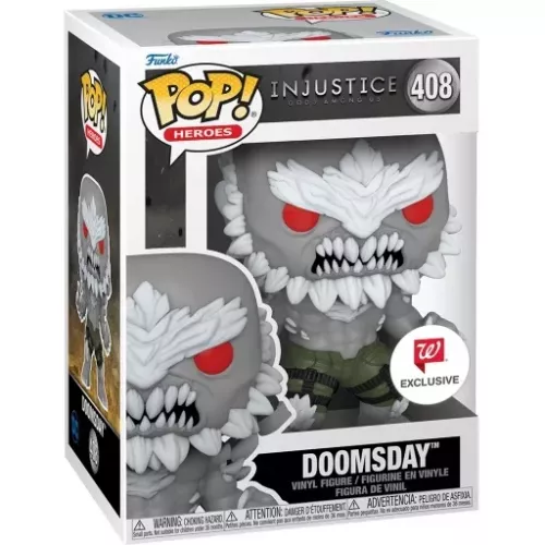 Funko Pop! Doomsday #408 Injustice Gods Among Us Heroes Box