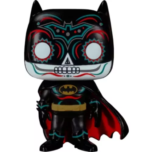 Funko Pop! Batman #409 Dia De Los DC Glows in the Dark