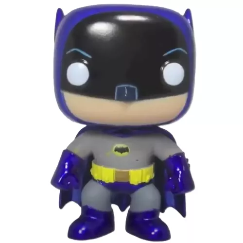Funko Pop! Batman #41 Metallic Batman Classic TV Series