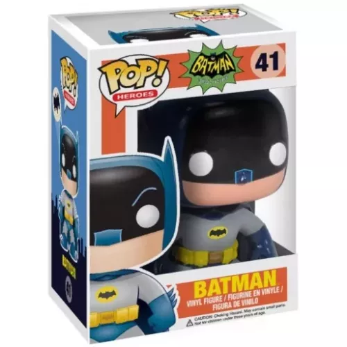Funko Pop! Batman #41 Batman Classic TV Series Heroes Box