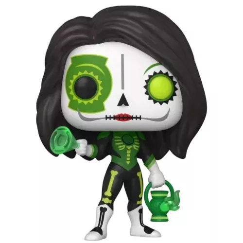 Funko Pop! Green Lantern (Jessica Cruz) #411 Dia De Los DC