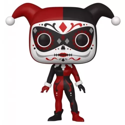 Funko Pop! Harley Quinn #413 Dia De Los DC DC Super Heroes