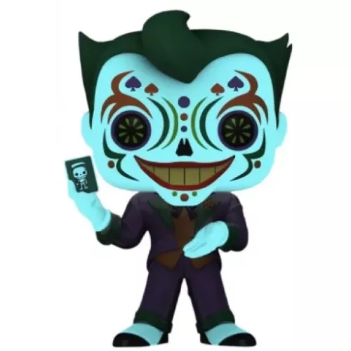 Funko Pop! The Joker #414 Dia De Los DC Glows in the Dark