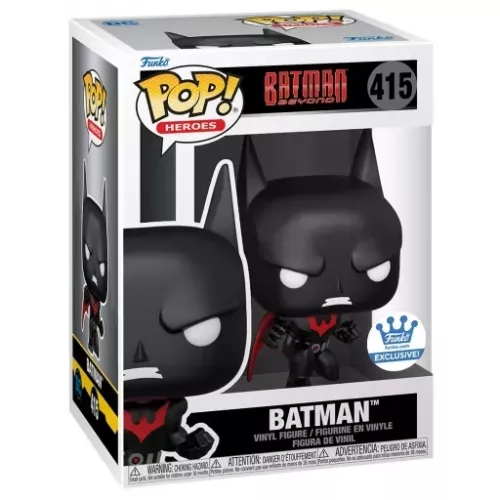 Funko Pop! Batman #415 Batman Beyond Heroes Vinyl Figure Box