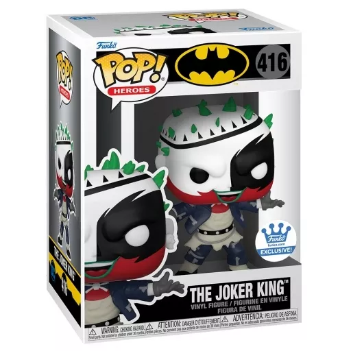 The Joker King Box