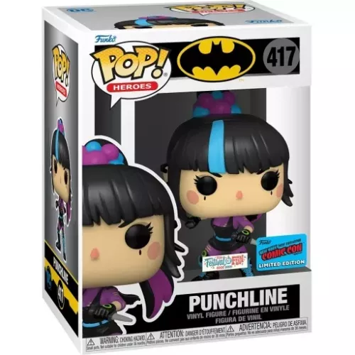 Funko Pop! Punchline #417 Batman Heroes Vinyl Figure Box