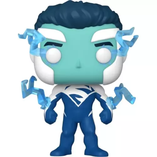Funko Pop! Superman (Blue) #419 Heroes Vinyl Figure