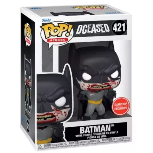 Funko Pop! Batman #421 Bloody DCeased Heroes Vinyl Figure Box
